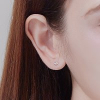 [인피니트 남우현 착용] mini sea shell-earring