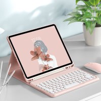 휴대용 ipad 무선 키보드 케이스 블루투스 호환