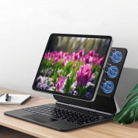 ipad 무선 키보드 자석형 케이스 블루투스 호환