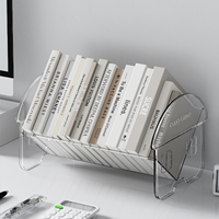 OFFISYS 인텔리전스 인테리어 집중모드 투명 책꽂이