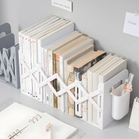 길이조절 책꽂이+필통 책정리 정리함 J283