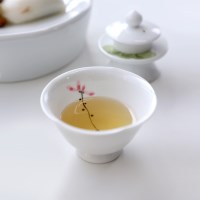 늘 한꽃 국산 백자 다기잔 85ml 4종 택1