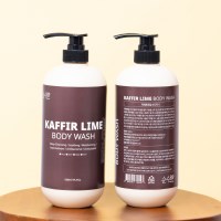 순수일상 카피르라임 바디워시 플로럴부케향, 1L X 2개