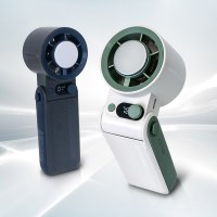 반도체 냉각 충전 접이식 저소음 BLDC 초강력 터보 제트 손 선풍기