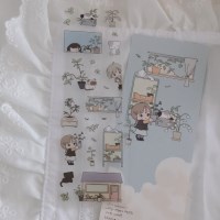 [소소히히] 식물 씰스티커