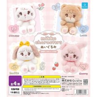 미코 인형 가챠 mikko characters 일본 봉제인형 누이구루미 (랜덤)
