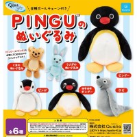 핑구 가챠 인형 일본 펭귄 캡슐토이 볼체인 6종 (랜덤발송)