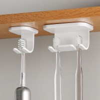 부착형 언더 칫솔걸이(1구)