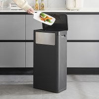 히키스 카페 매장 사무실 대형 휴지통 모노리스 25L