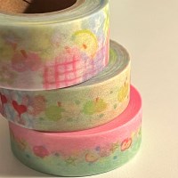 [온라인선공개] 사과 수채 마테 3종