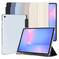 갤럭시탭S10 FE+ S펜수납 투명 커버 케이스 CF-10