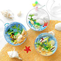 바닷속 돔 키링 5set