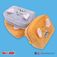 톰과 제리 사각 파우치 대형 2종