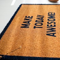 코코넛섬유로 만든 도어매트 발매트 MK22832