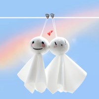 데시온 테루테루보즈 맑은 날씨인형 2종