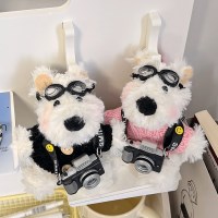 뽀또 강아지 인형 키링 가방고리 백팩키링 가방참장식 말티즈 인형