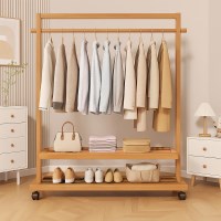 킨행거 2단 1050 옷걸이 스탠딩 튼튼한 행거