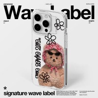 반다나 코비-CLEAR(웨이브라벨)