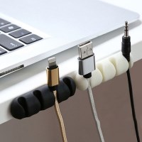 컴퓨터 케이블 홀더 충전기 전선정리 고정클립 선정리