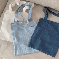 nuee popcorn denim eco bag (3 colors)