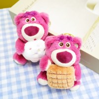 디즈니 랏소 디저트 시리즈 키체인 가방고리 2종 택1