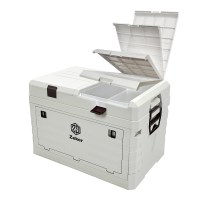 제커 캠핑 폴딩 박스 수납형 M 테이블 정리함