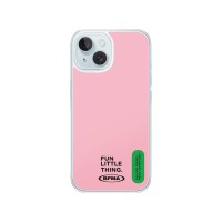 FLT 베이비핑크 젤하드 폰케이스
