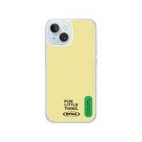 FLT 라이트옐로우 젤하드 폰케이스