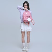 ellyzabell 엘리자벨 프릴리 미니 백팩 EZ010