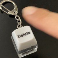 흑역사 지우기 키캡키링 키보드 딸깍이 기계식 청축스위치 LED