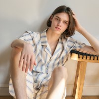 [울랄라 Ullala!] 테일러 반팔 남성페어 크림