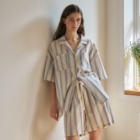 [울랄라 Ullala!] 테일러 반팔 여성페어 크림