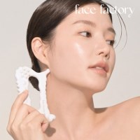 페이스팩토리 디톡 천연백토 세라믹 괄사 마사지기
