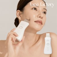 페이스팩토리 갈바닉 필링집중 각질 피지관리 워터필링기