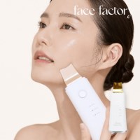 페이스팩토리 갈바닉 필링집중 피지관리 유리알피부 3in1 제트필링기