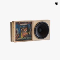 Oho 스피커 LP 수납 액자 ESF-LPF1
