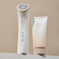 페이스팩토리 5in1 고주파 마사지기 ESM 링크샷 + 콜라겐 크림 80ml