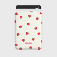 미니 스트로베리 패턴 [맥세이프 카드슬롯]