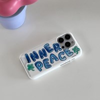inner peace lettering [맥세이프 카드수납 폰케이스]
