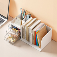 히키스 데스크테리어 책상정리 3단서랍 연필 책꽂이