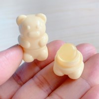 귀여운 미니 휴대용 실리콘 립 브러쉬 메이크업 화장 브러시