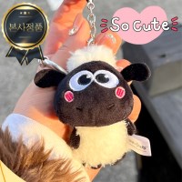 쏘큐트 베이비 숀더쉽 키링 그로밋 양 인형 숀 윌리스와 그로밋 어린