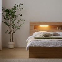 럭스 수납침대 침대프레임 퀸 Q