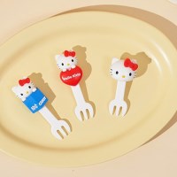 헬로키티 도시락 디저트 포크C77830*