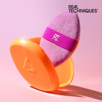 [리얼테크닉스] 미라클 2in1 파우더 퍼프+케이스