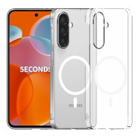 5세컨즈 갤럭시 A36 스키니 클리어 맥세이프 호환 케이스