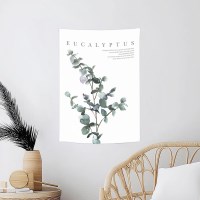 세렌디피티 A 패브릭포스터 4size 가리개커튼 인테리어소품 꽃 식물