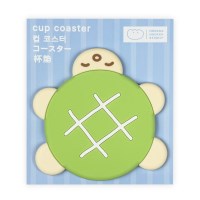 [후카후카스튜디오] 메론빵 거북이 컵 코스터