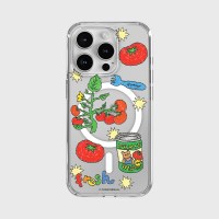 tomato drawing pattern [맥세이프 젤하드 폰케이스]
