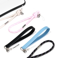 아이페이스 핸드 스트랩  로프/가죽  폰스트랩 손목 스트랩